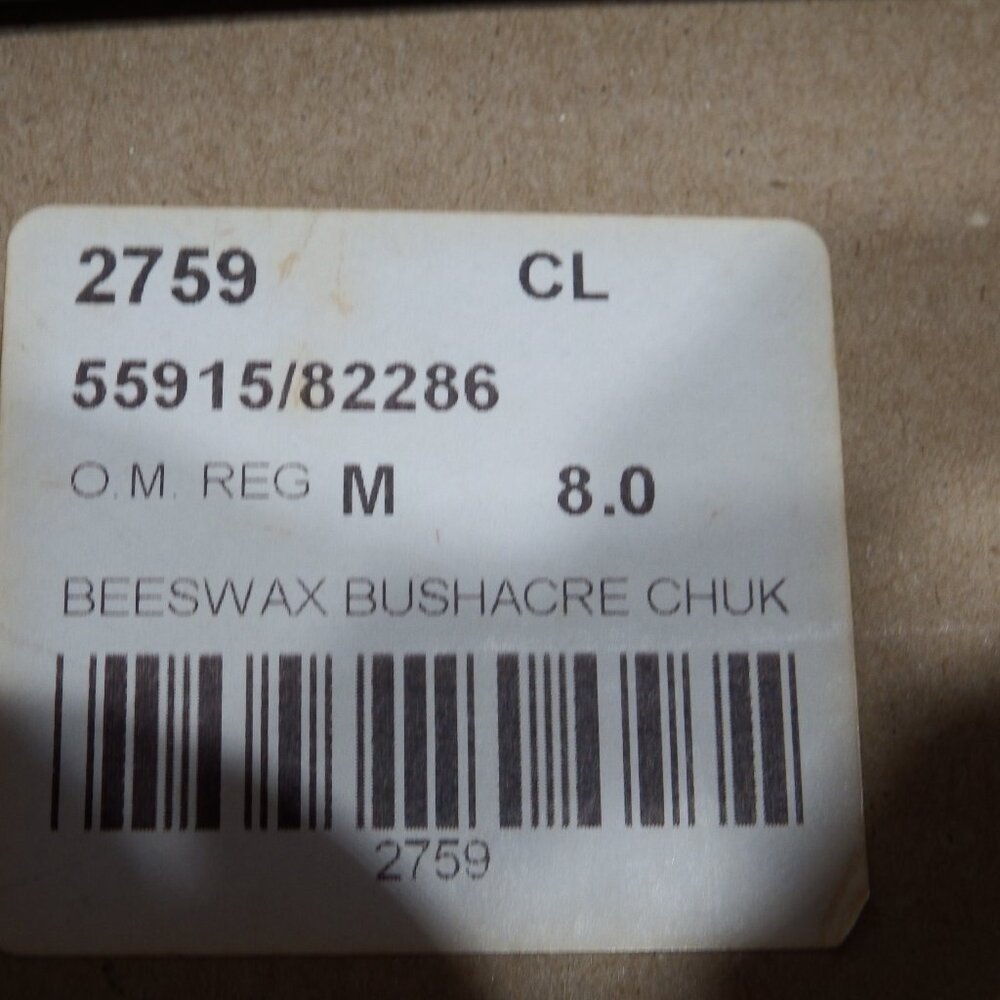 Clark's Bushacre 2 men's Chukka boots, Size 8M - Picture 8 of 8